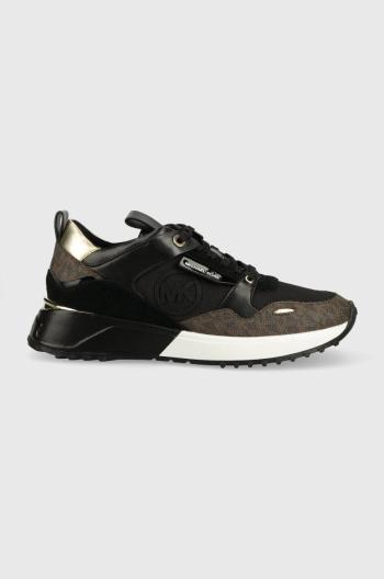 Sneakers boty MICHAEL Michael Kors Theo černá barva