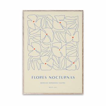 Plakát Flores Nocturnas 01 – 50 × 70 cm