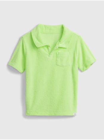 Barevné klučičí dětské polo tričko short sleeve shirt GAP
