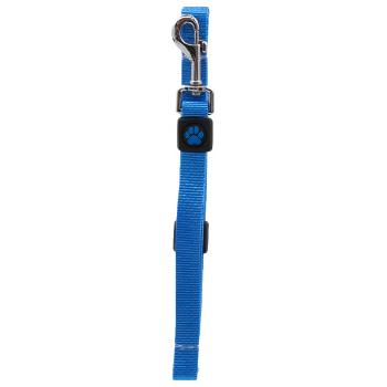 Vodítko Active Dog Premium M modré 2x120cm