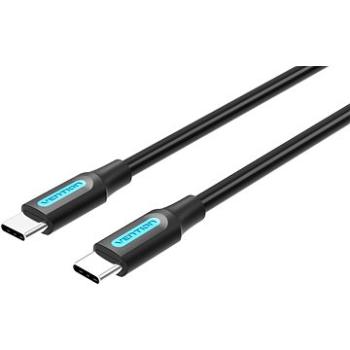 Vention Type-C (USB-C) 2.0 Male to USB-C Male Cable 1m Black PVC Type (COSBF)