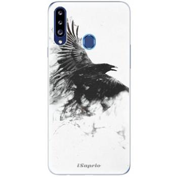 iSaprio Dark Bird 01 pro Samsung Galaxy A20s (darkb01-TPU3_A20s)