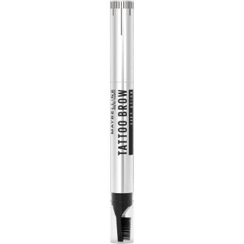 Maybelline Tattoo Brow Lift Stick 1 g tužka na obočí pro ženy 04 Deep Brown