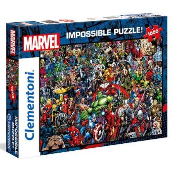 CLEMENTONI Puzzle Marvel: Impossible 1000 dílků