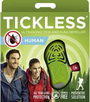 Ochrana proti klíšťatům Tickless Human Pro-102GR, zelená