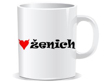 Hrnek Premium Ženich