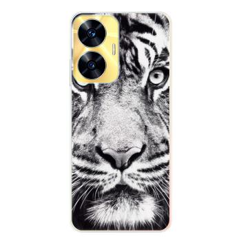 Odolné silikonové pouzdro iSaprio - Tiger Face - Realme C55