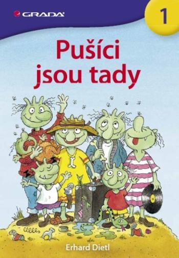 Pušíci jsou tady - Erhard Dietl - e-kniha