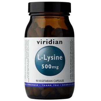 Viridian L-Lysine 90 kapslí (5060003590323)