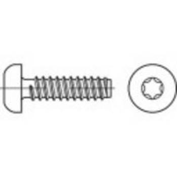 Čočkové šrouby do plechu TOOLCRAFT 149563, N/A, 38 mm, ocel, 250 ks