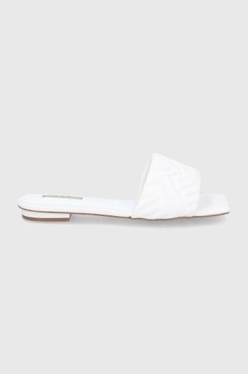 Pantofle Aldo Cleona dámské, bílá barva