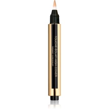 Yves Saint Laurent Touche Éclat High Cover rozjasňující korektor v peru pro plné krytí odstín 3 Almond 2,5 ml