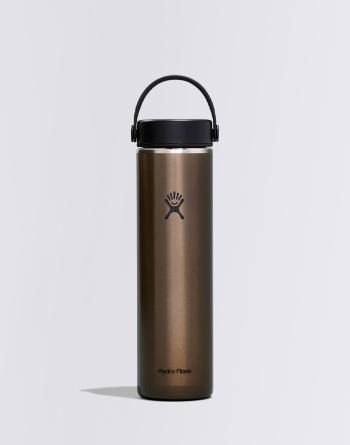 Hydro Flask Lightweight Wide Mouth Trail Series 24 oz (710 ml) Obsidian