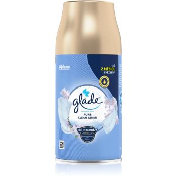 GLADE Pure Clean Linen automatický osvěžovač vzduchu náhradní náplň 269 ml