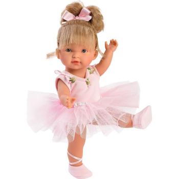 Llorens panenka Valeria Ballet růžový obleček