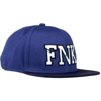 Finmark KIDS’ SUMMER CAP Letní dětská baseballová čepice, modrá, velikost UNI