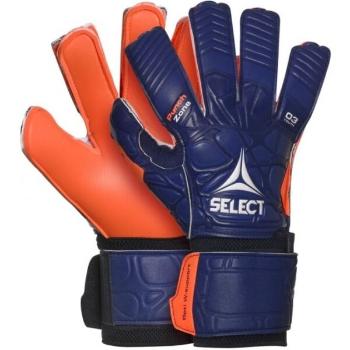 Select GK GLOVES 03 YOUTH Dětské fotbalové rukavice, modrá, velikost 7