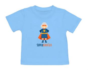 Tričko pro miminko Superbabička