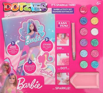 DIAMOND DOTZ DOTZIES Velká sada Barbie