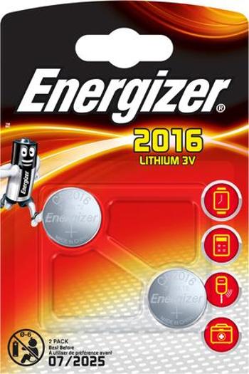 ENERGIZER CR2016 2BP Li