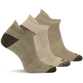 Merrell MEA33506T3B2 Wool Everyday Tab (3 packs) olive assorted  (SPTmerr0067nad)