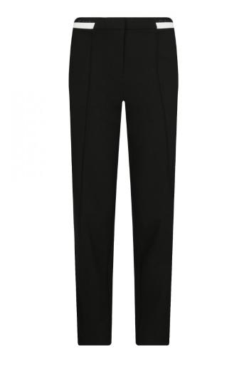 Calvin Klein Calvin Klein dámské černé kalhoty TAPERED MILANO PANT