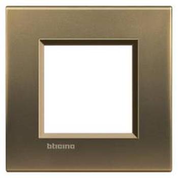 Legrand rám Living&Light bronzová LNA4802BZ