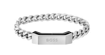 Hugo Boss Stylový ocelový náramek Carter 1580314 17,5 cm