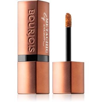 Bourjois Metachic Lip Cream matná rtěnka s metalickým efektem odstín 01 Sand-sation 6.5 ml