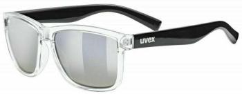 UVEX LGL 39 Clear Black/Litemirror Smoke Degrade Cyklistické brýle