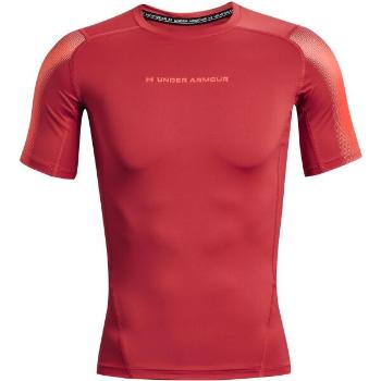 Under Armour ARMOUR NOVELTY Pánské tričko, červená, velikost