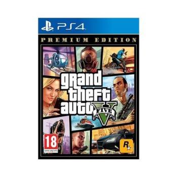 PS4 - Grand Theft Auto V Premium Edition