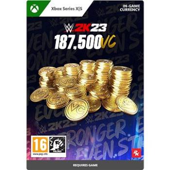 WWE 2K23: 187,500 VC Pack - Xbox Series X|S Digital (7F6-00563)