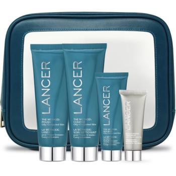 LANCER THE METHOD INTRO KIT Oily-Congested Skin dárková sada (pro mastnou pleť)