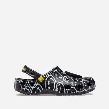 Crocs Classic 2022 Smiley Clog 207971 BLACK/MULTI