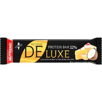 Nutrend DELUXE POMERANČOVO-KOKOSOVÝ KOLÁČ 60g Proteinová tyčinka, , velikost UNI