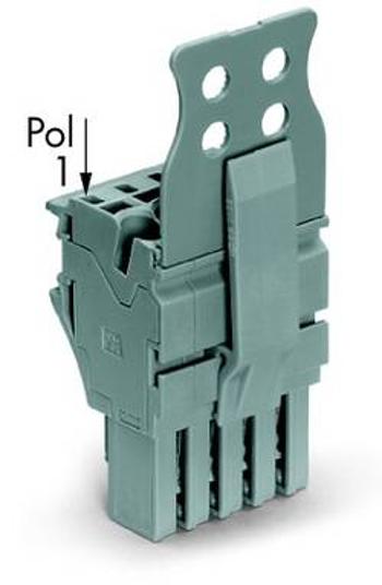 1vodičová pružinová lišta, WAGO 2022-114/146-000, 72.8 mm x 74 mm , 15 ks