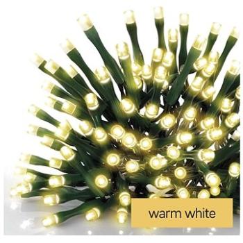 EMOS LED vánoční rampouchy, 10 m, venkovní i vnitřní, teplá bílá, programy (D4CW03)