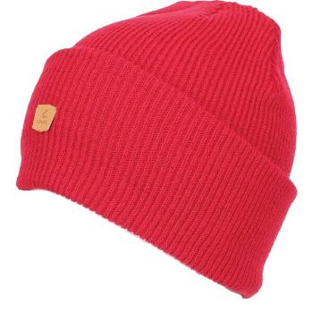 Level SIMPLE Zimní čepice, červená, velikost UNI