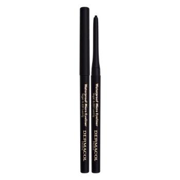 Dermacol Waterproof Micro Eyeliner 0,3 g tužka na oči pro ženy 01