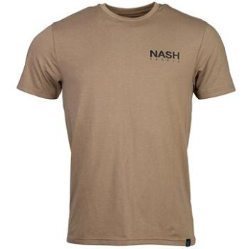 Nash Elasta-Breathe T-Shirt Green Velikost XXL (5055144857442)