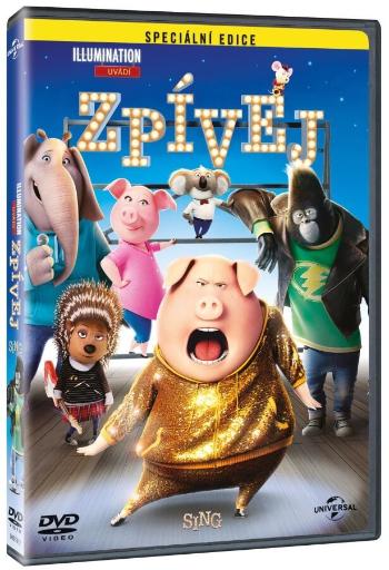 Zpívej (DVD)