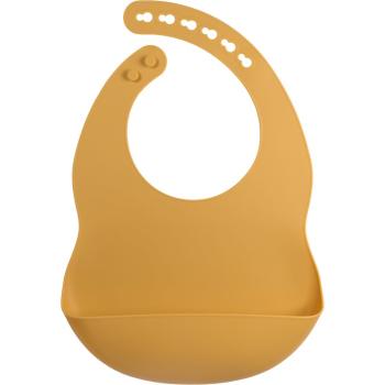 Tryco Silicone Bib bryndák Honey Gold 1 ks