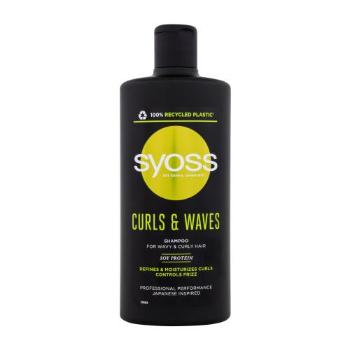 Syoss Curls & Waves 440 ml šampon pro ženy na vlnité vlasy