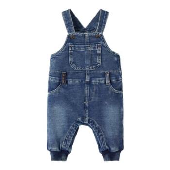 name it Dungarees Nbmbundo Tmavě modrá džínovina