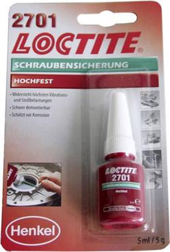 Zajištění šroubů Pevnost: vyšší 5 ml LOCTITE® 2701 195911