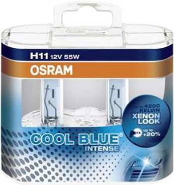 Halogenová autožárovka Osram Auto COOL BLUE® INTENSE H11 64211CBI-HCB 64211CBI-HCB, H11, 55 W, 1 pár