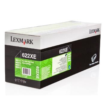LEXMARK 62D2X0E - originální toner, černý, 45000 stran