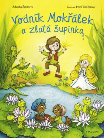 Vodník Mokřálek a zlatá šupinka - Zdeňka Šiborová - e-kniha