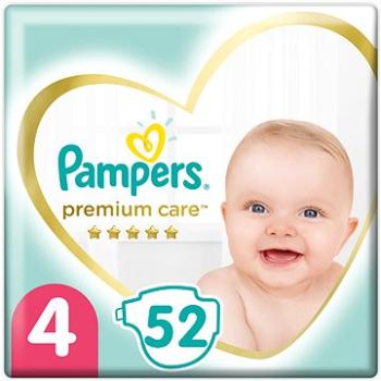 PAMPERS Premium Care vel. 4 (52 ks) (4015400278818)